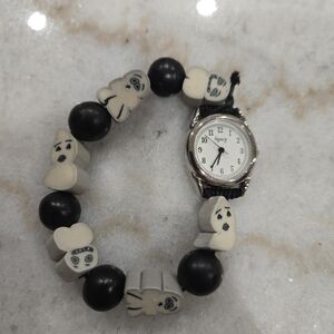 Looney Tunes Character Beaded Watch